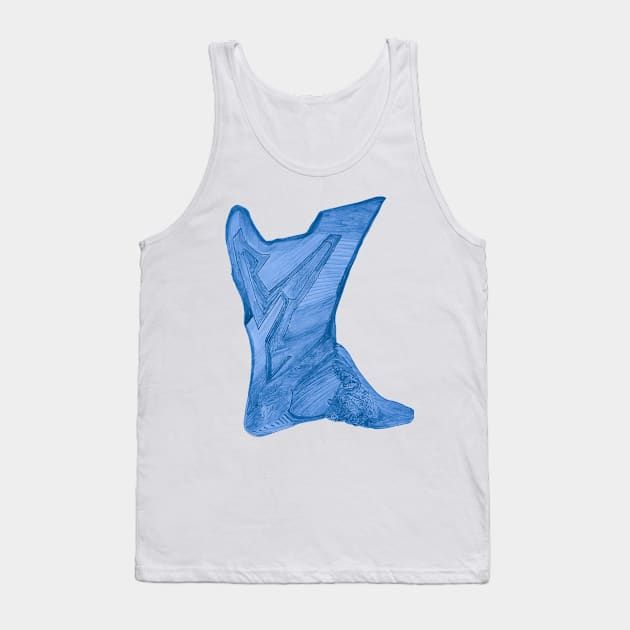 white beard Tank Top by hotienda